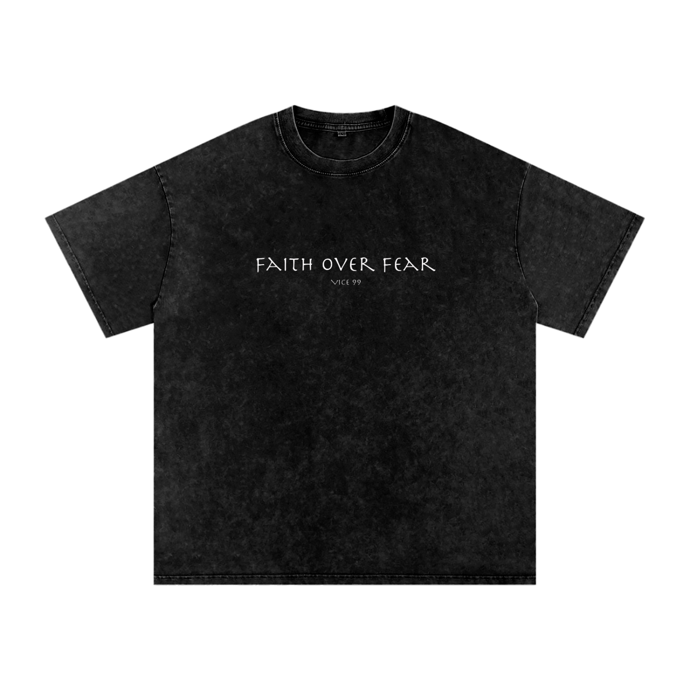 Faith Over Fear - Jesus - Unisex - T-Shirt