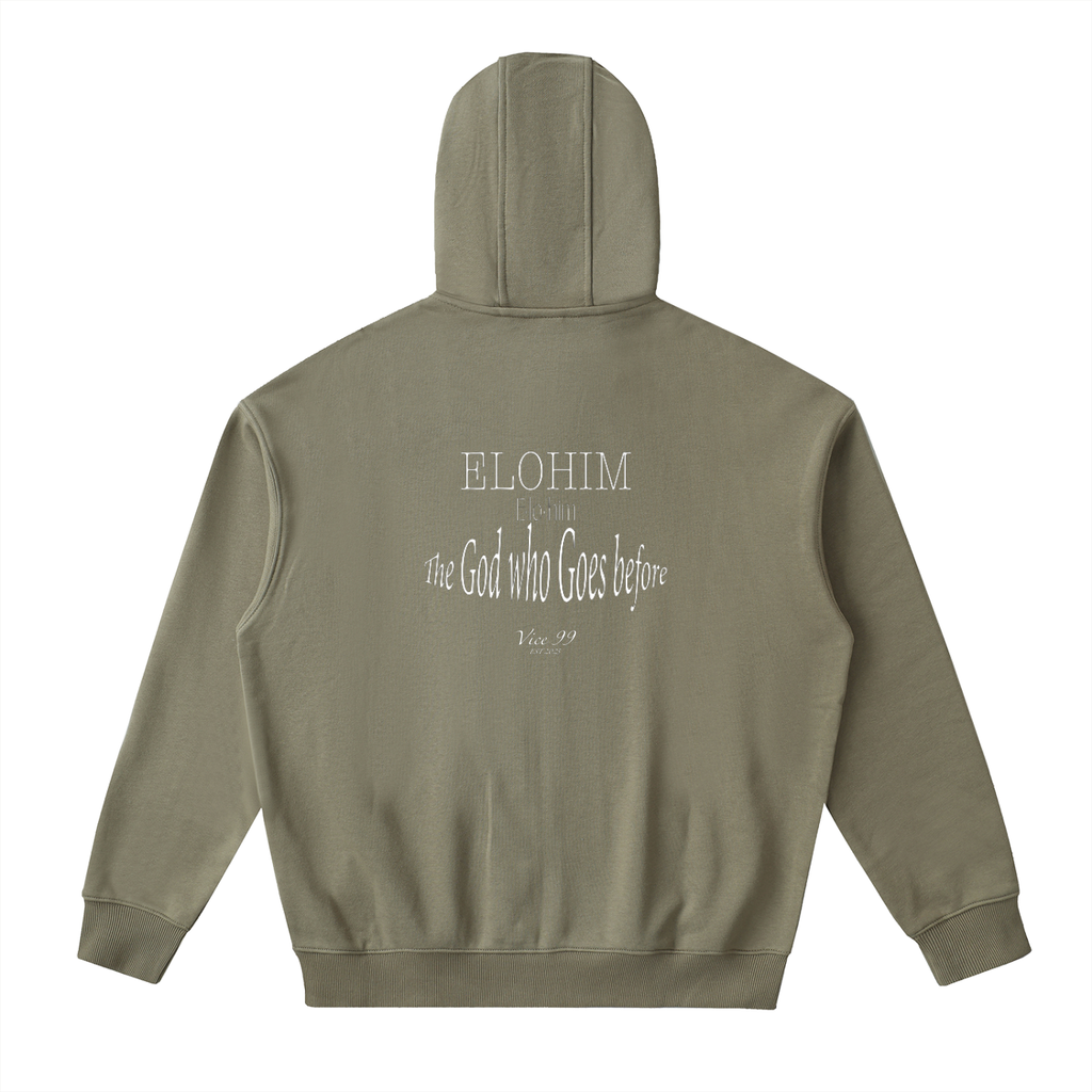 Elohim - Jesus - Unisex - Zip Up Hoodie