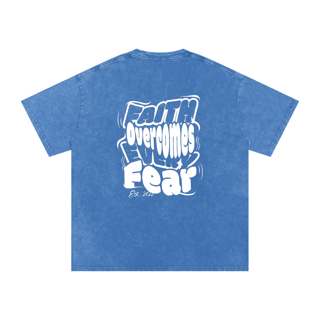 Faith Over Fear - Jesus - Unisex - T-Shirt