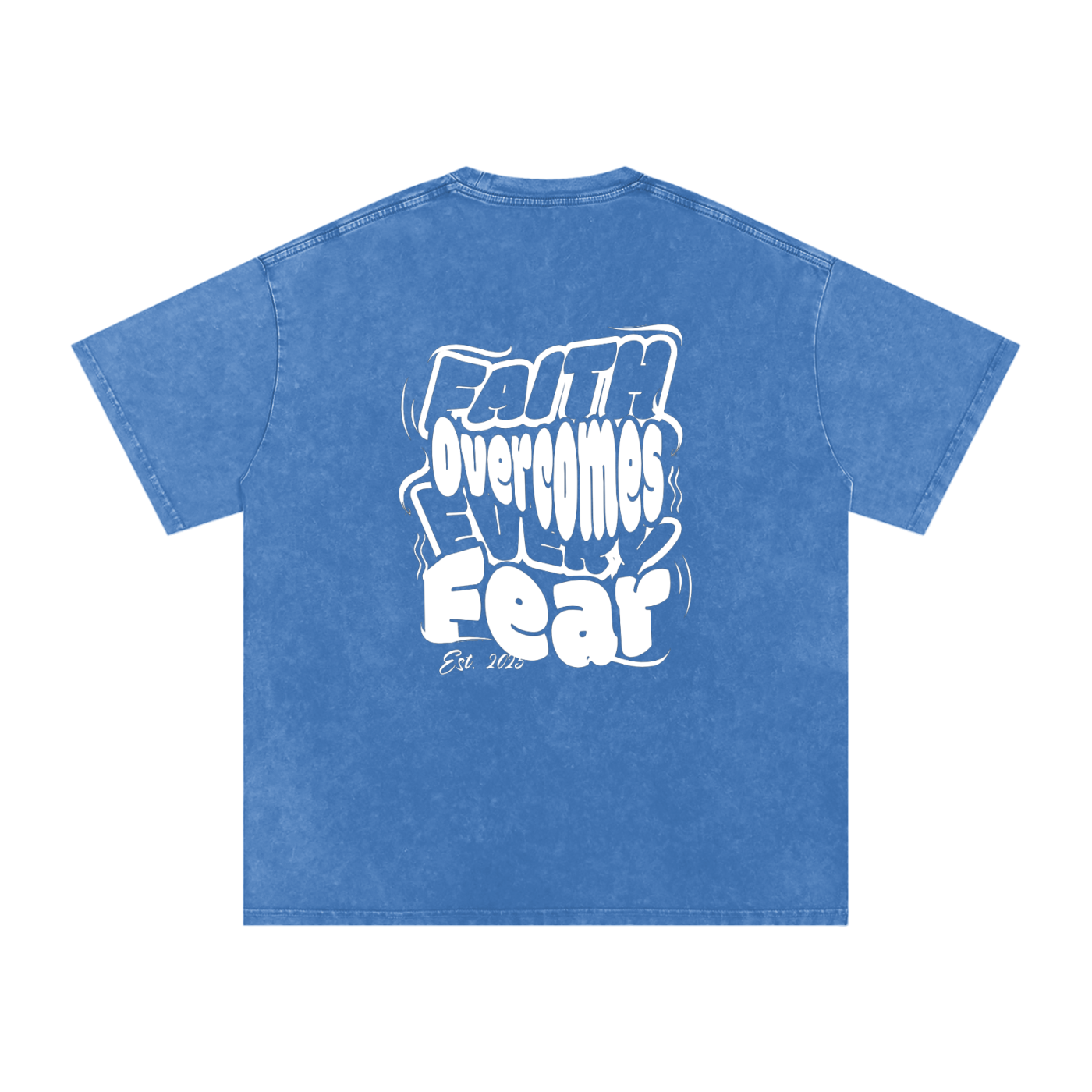 Faith Over Fear - Jesus - Unisex - T-Shirt