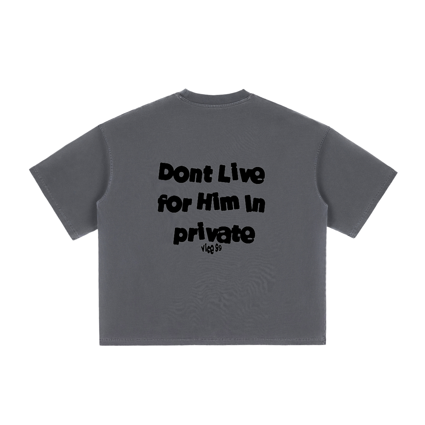 Jesus Died for you in public - Unisex - T-shirt