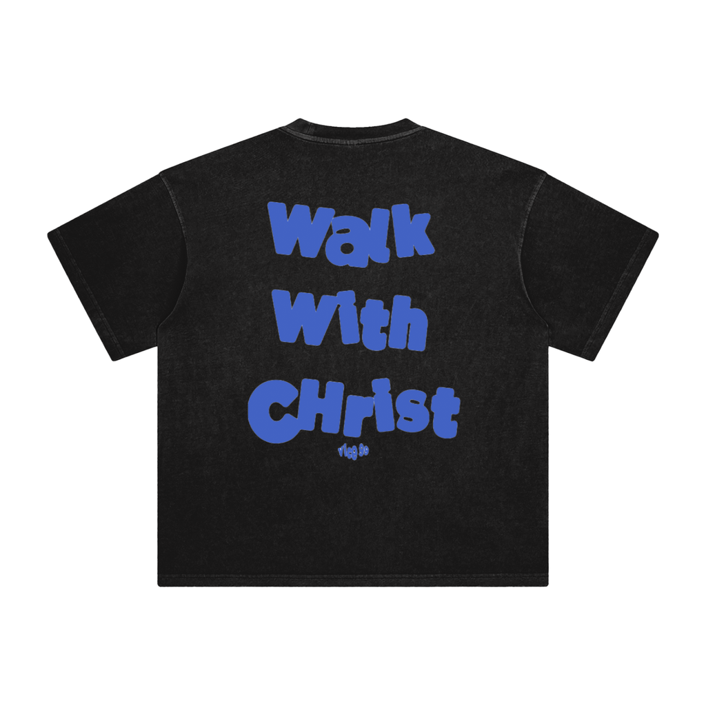 Walk with Christ - Jesus - Unisex -  T-Shirt