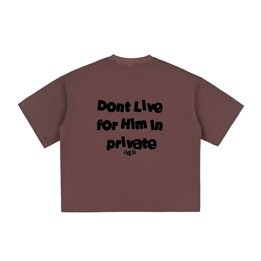 Jesus Died for you in public - Unisex - T-shirt
