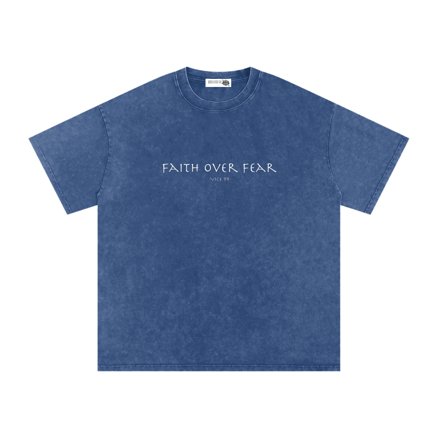 Faith Over Fear - Jesus - Unisex - T-Shirt