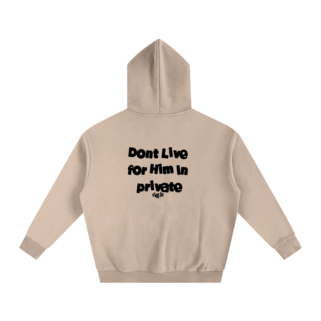 Jesus Died For You in Public - Unisex - Hoodie