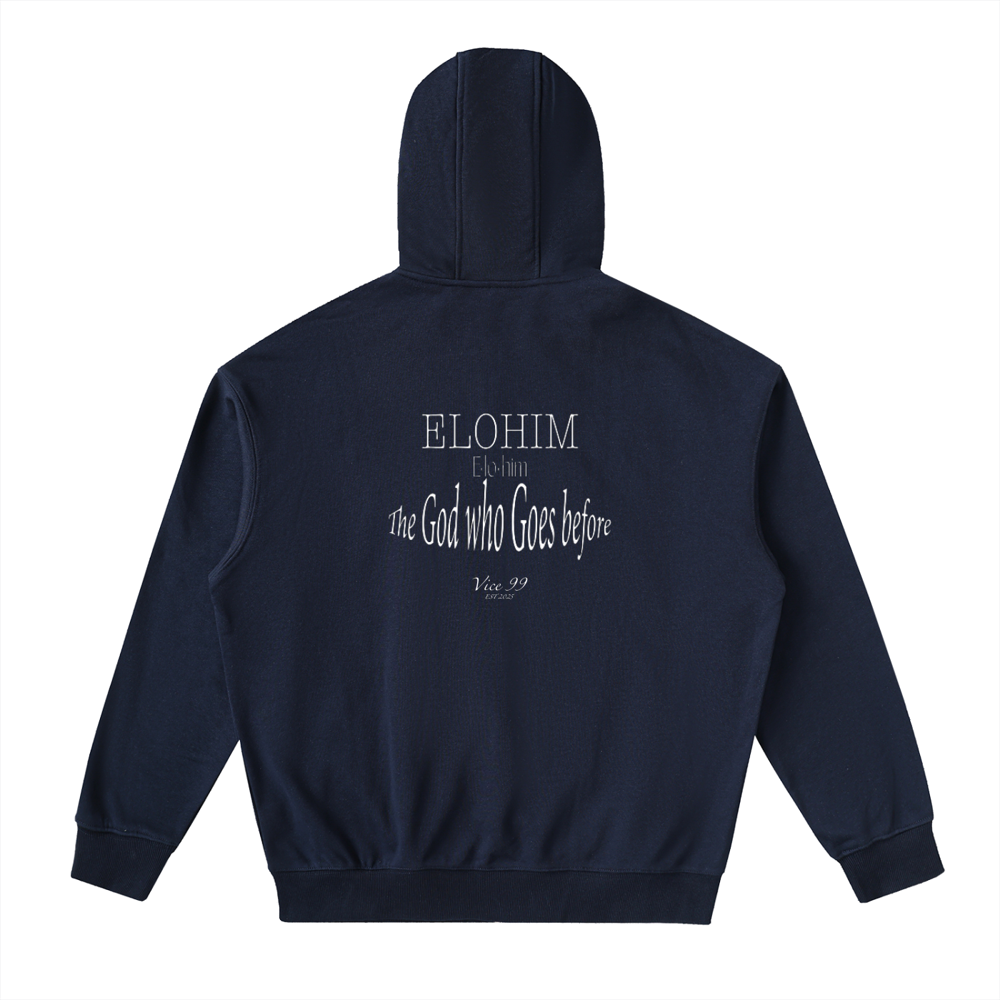 Elohim - Jesus - Unisex - Zip Up Hoodie