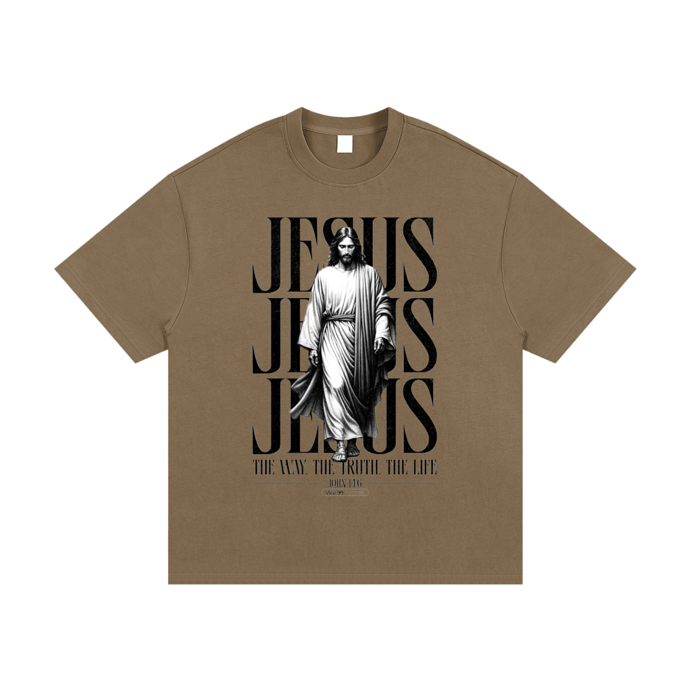 Essential - Jesus - John 14:6 - Cotton T-Shirt