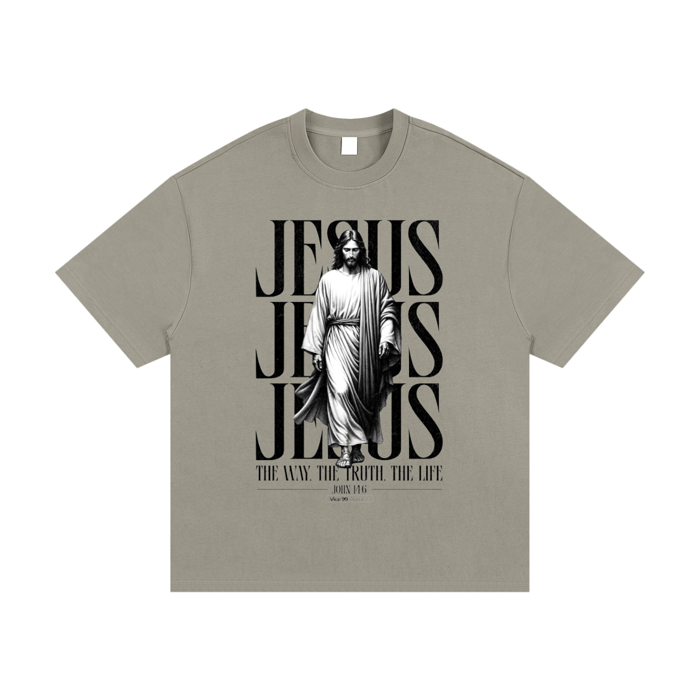 Essential - Jesus - John 14:6 - Cotton T-Shirt
