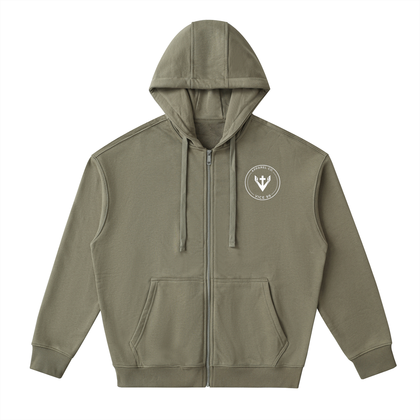 Elohim - Jesus - Unisex - Zip Up Hoodie