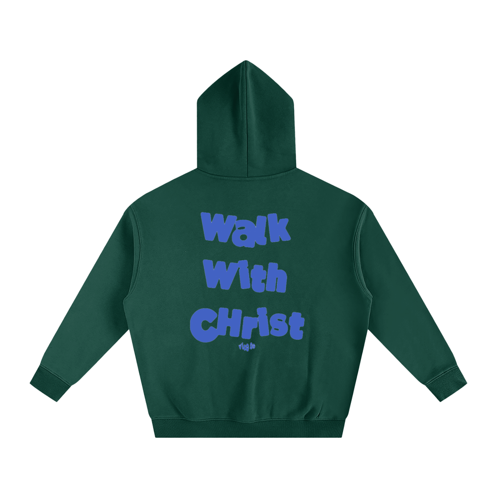 Walk with Christ - Jesus - Unisex - Hoodie