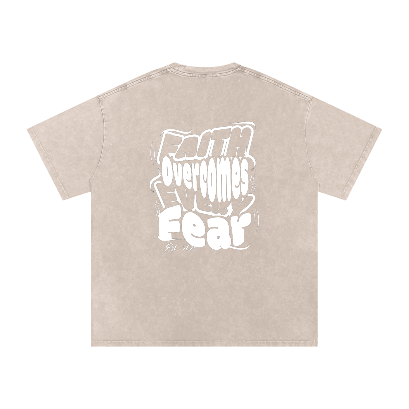 Faith Over Fear - Jesus - Unisex - T-Shirt