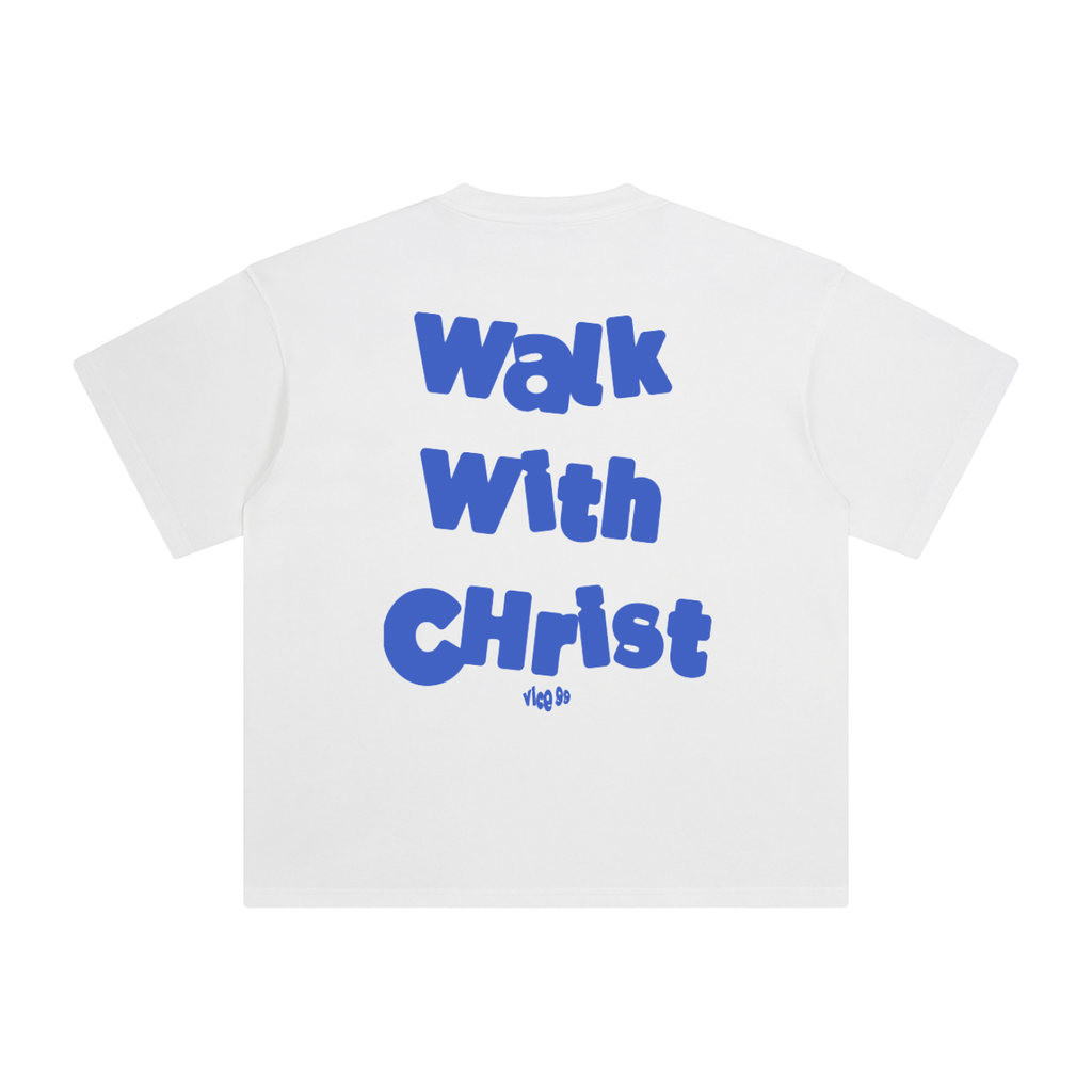 Walk with Christ - Jesus - Unisex -  T-Shirt