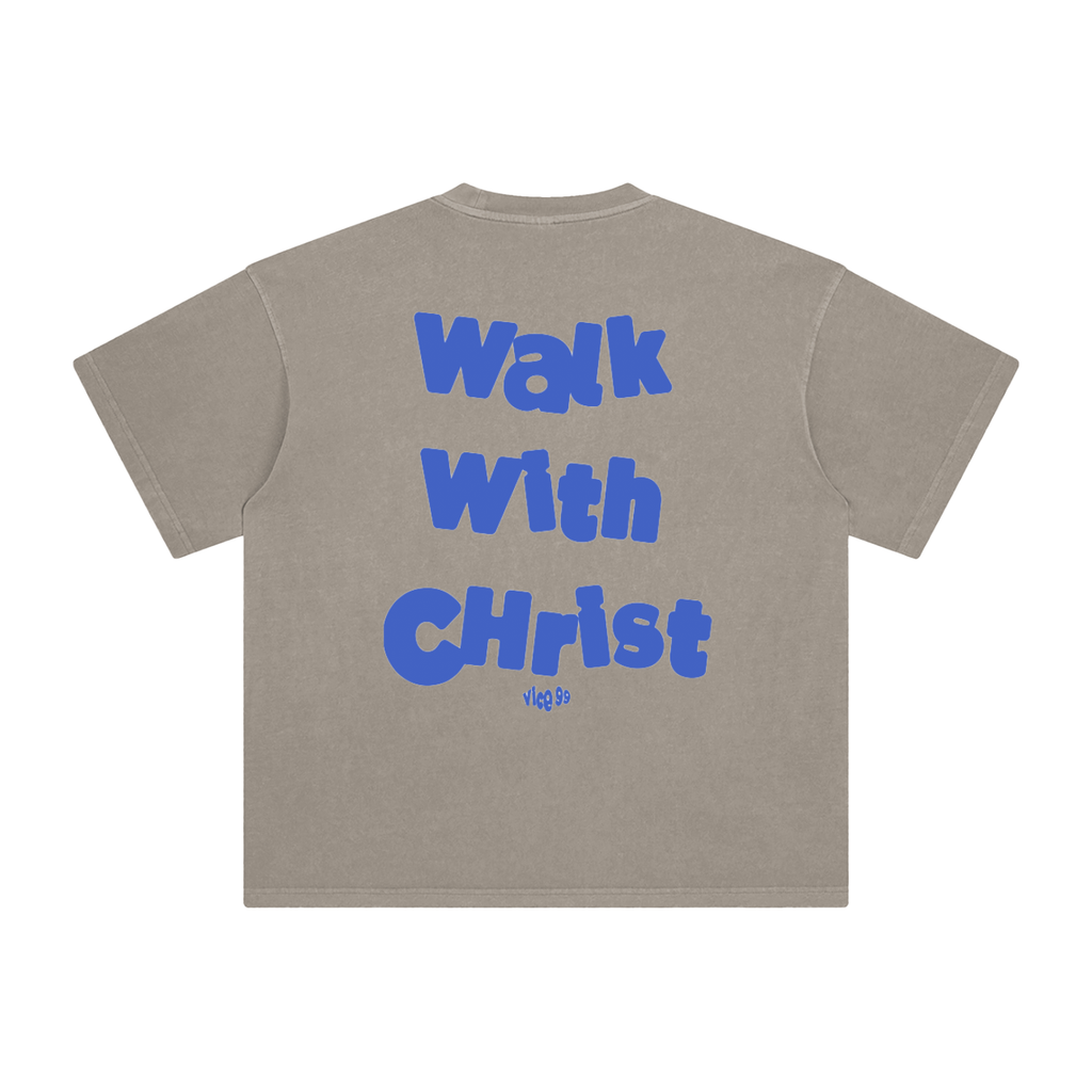 Walk with Christ - Jesus - Unisex -  T-Shirt