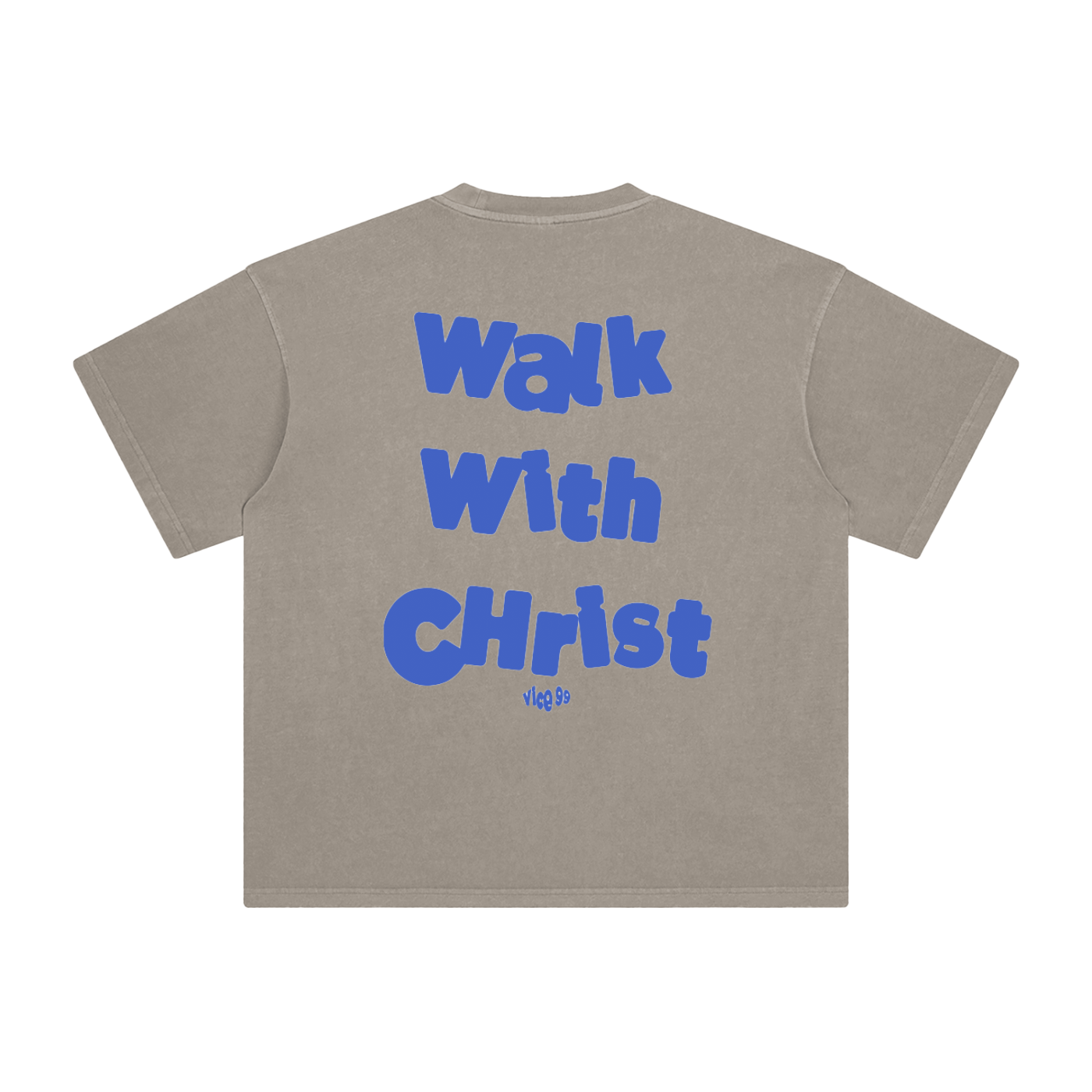 Walk with Christ - Jesus - Unisex -  T-Shirt