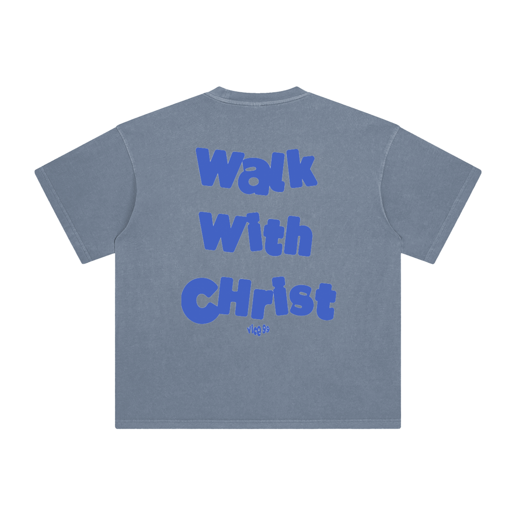 Walk with Christ - Jesus - Unisex -  T-Shirt