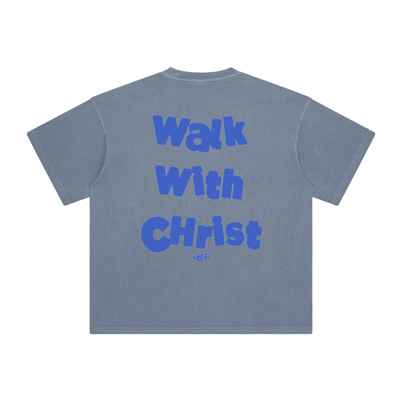 Walk with Christ - Jesus - Unisex -  T-Shirt
