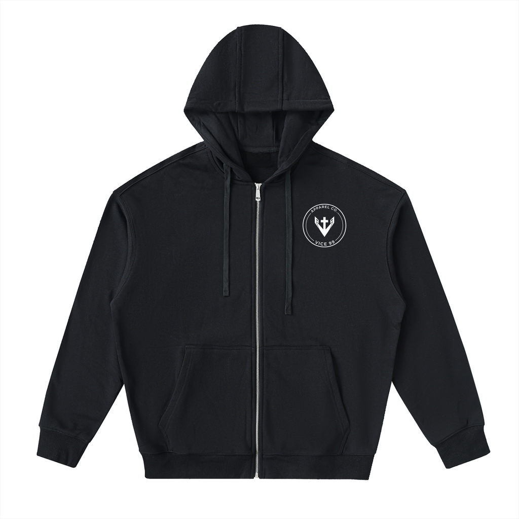 Elohim - Jesus - Unisex - Zip Up Hoodie
