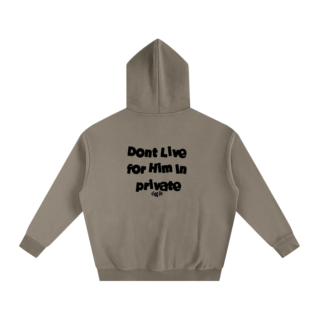 Jesus Died For You in Public - Unisex - Hoodie