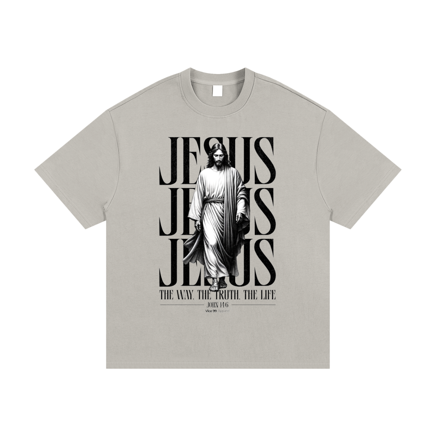 Essential - Jesus - John 14:6 - Cotton T-Shirt