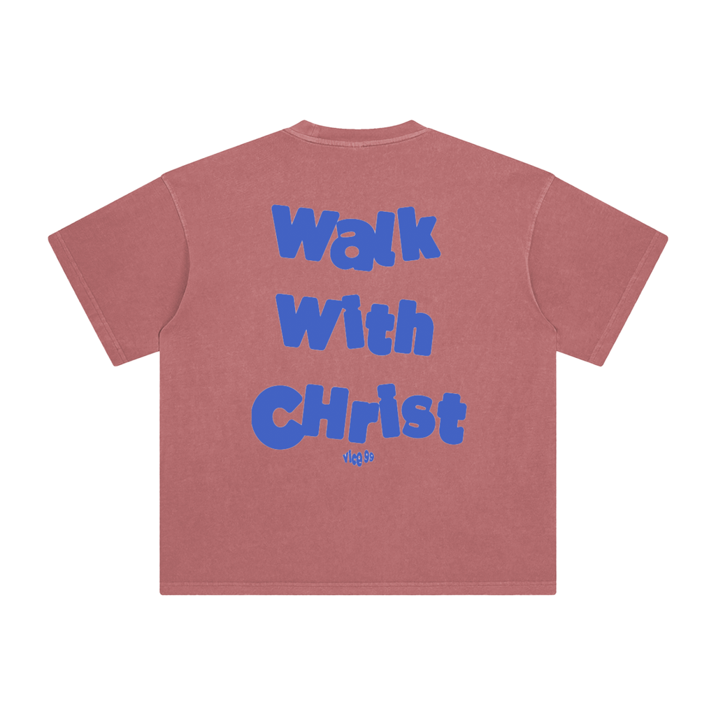 Walk with Christ - Jesus - Unisex -  T-Shirt