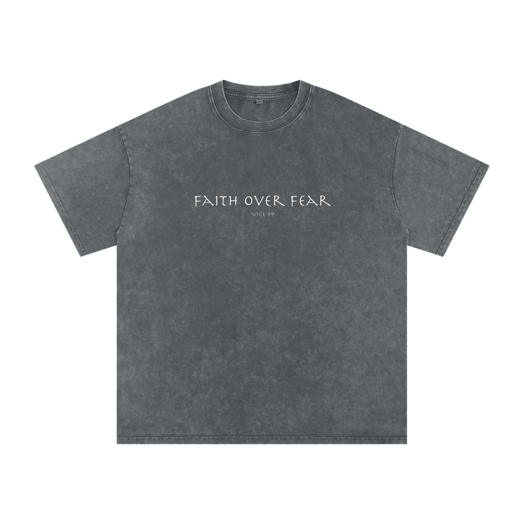 Faith Over Fear - Jesus - Unisex - T-Shirt