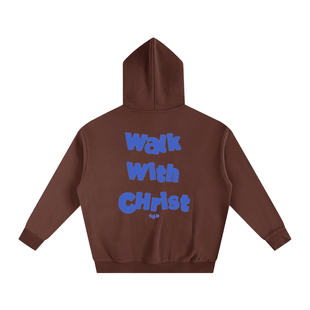 Walk with Christ - Jesus - Unisex - Hoodie