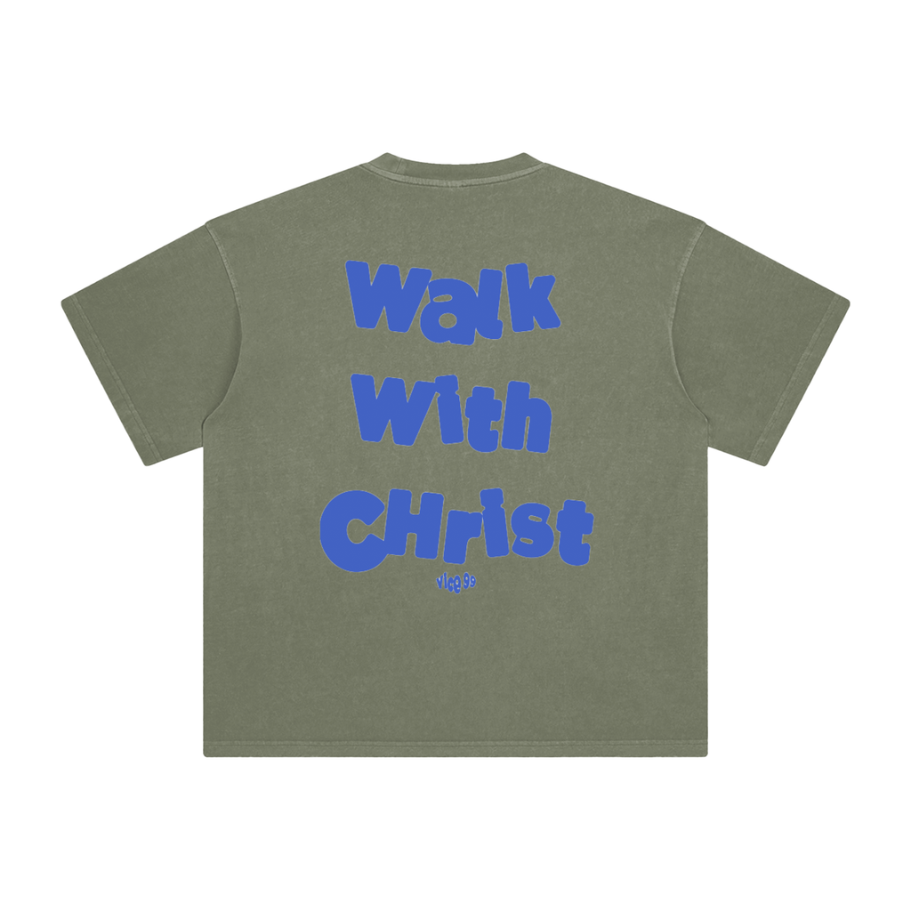 Walk with Christ - Jesus - Unisex -  T-Shirt