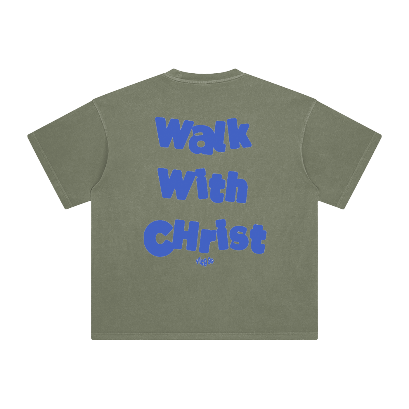 Walk with Christ - Jesus - Unisex -  T-Shirt