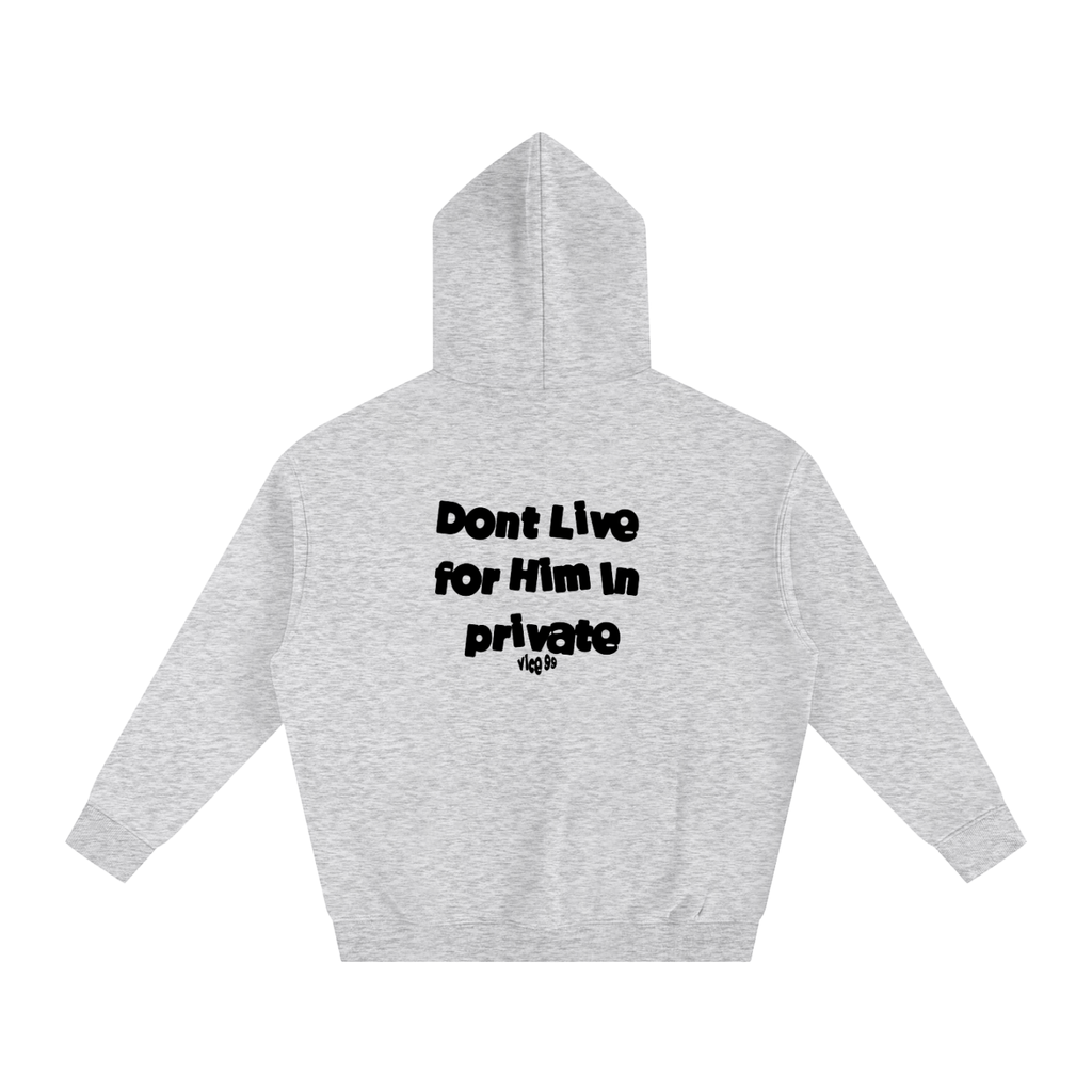Jesus Died For You in Public - Unisex - Hoodie