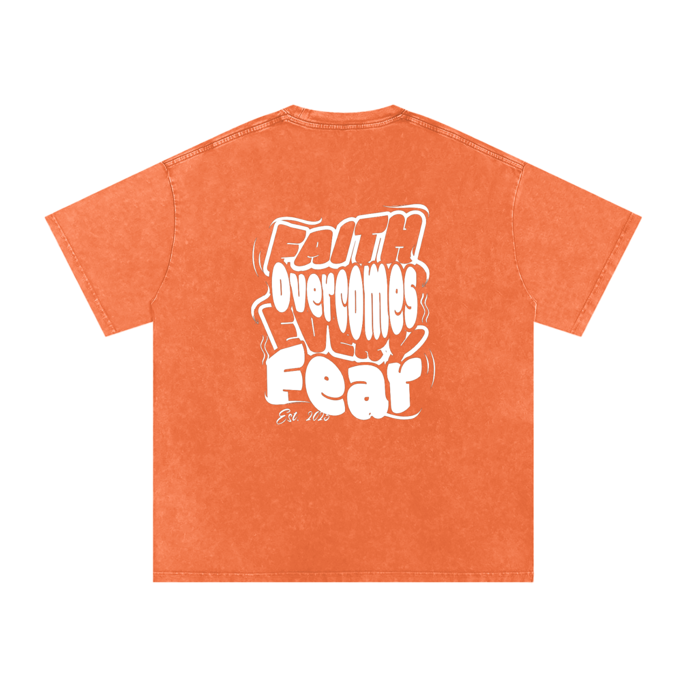 Faith Over Fear - Jesus - Unisex - T-Shirt