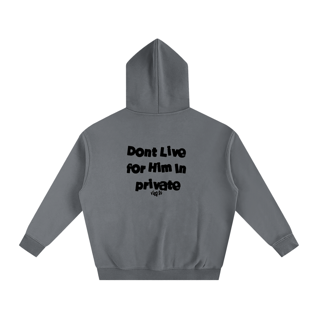Jesus Died For You in Public - Unisex - Hoodie