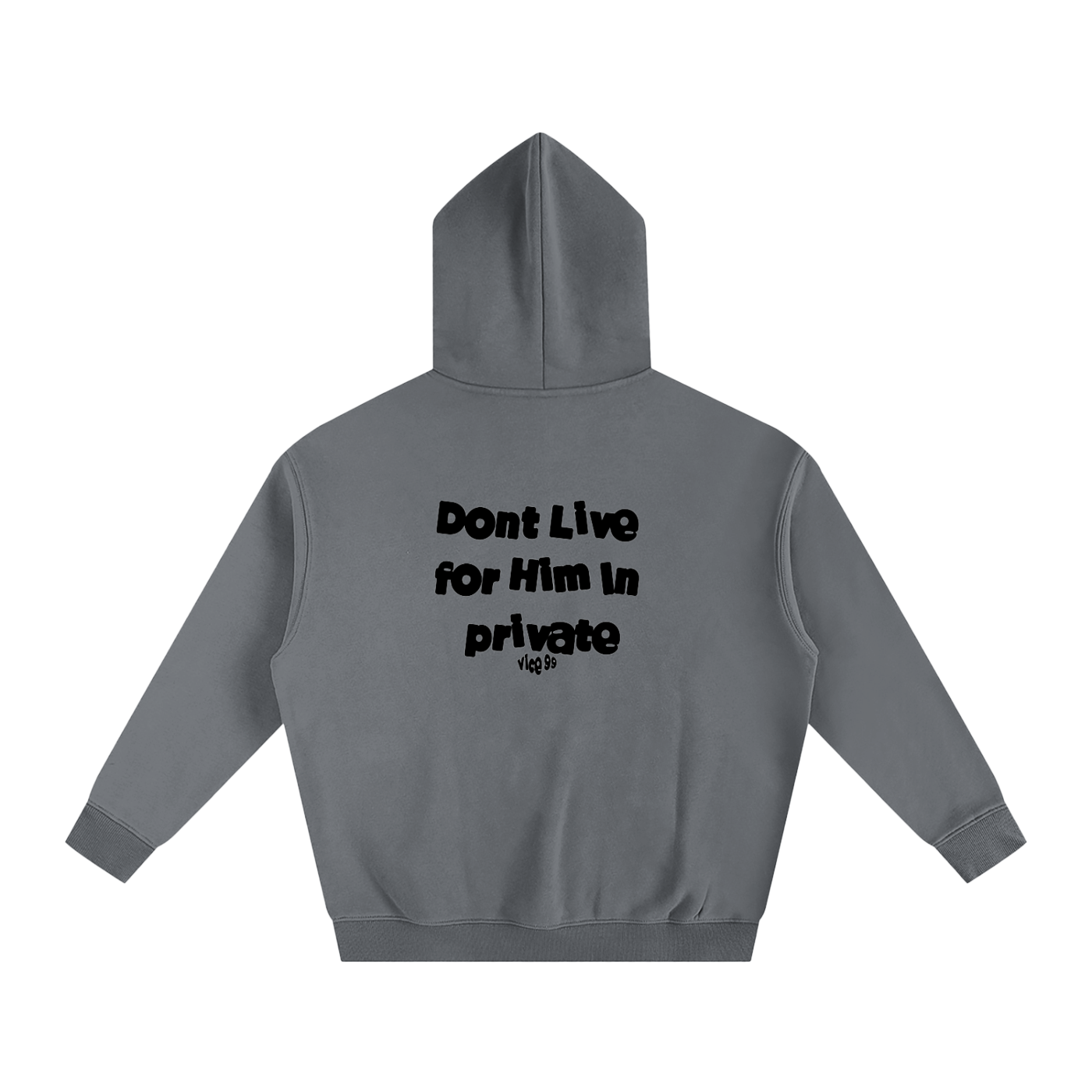 Jesus Died For You in Public - Unisex - Hoodie
