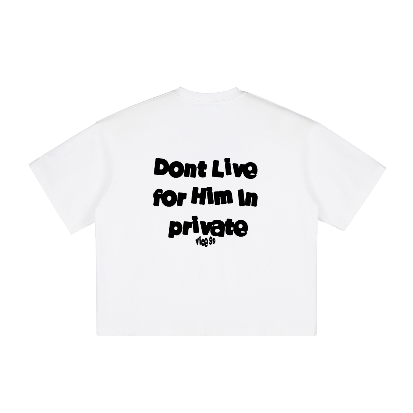 Jesus Died for you in public - Unisex - T-shirt
