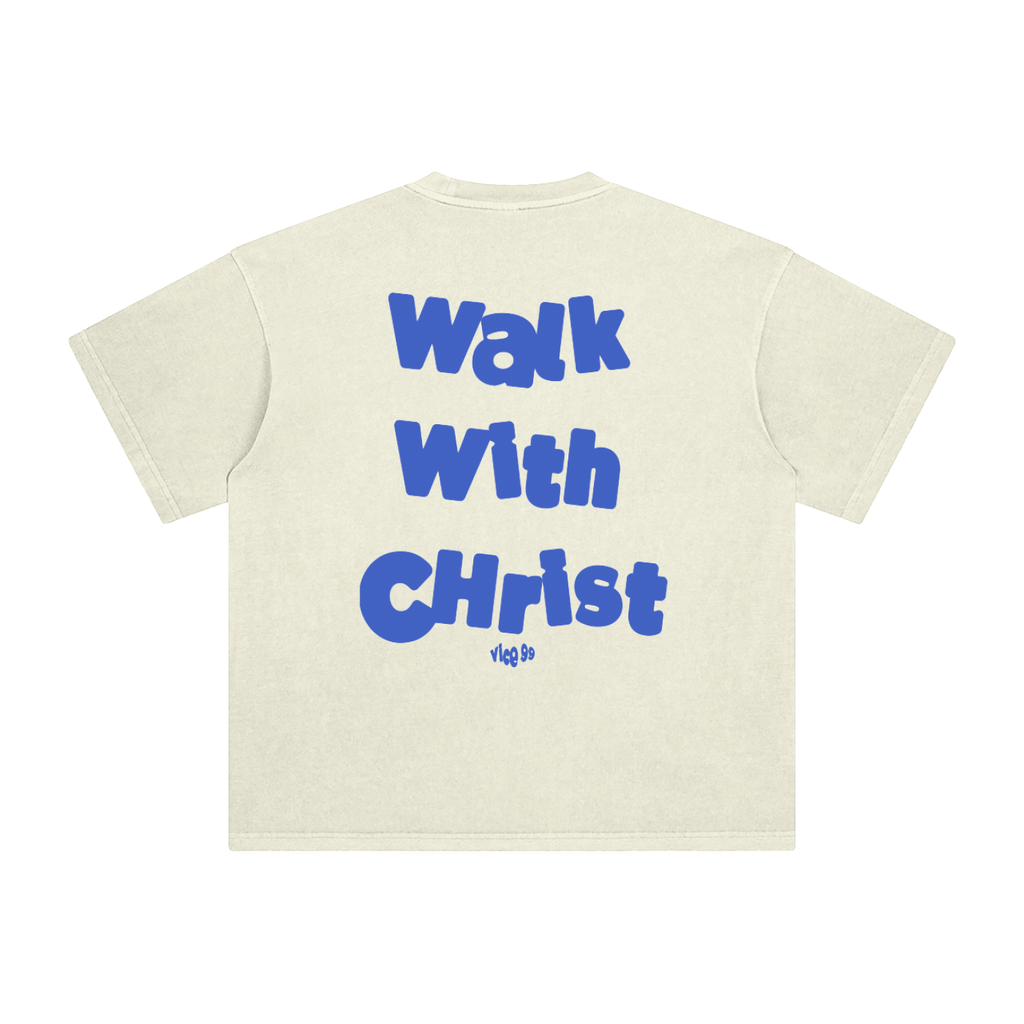 Walk with Christ - Jesus - Unisex -  T-Shirt