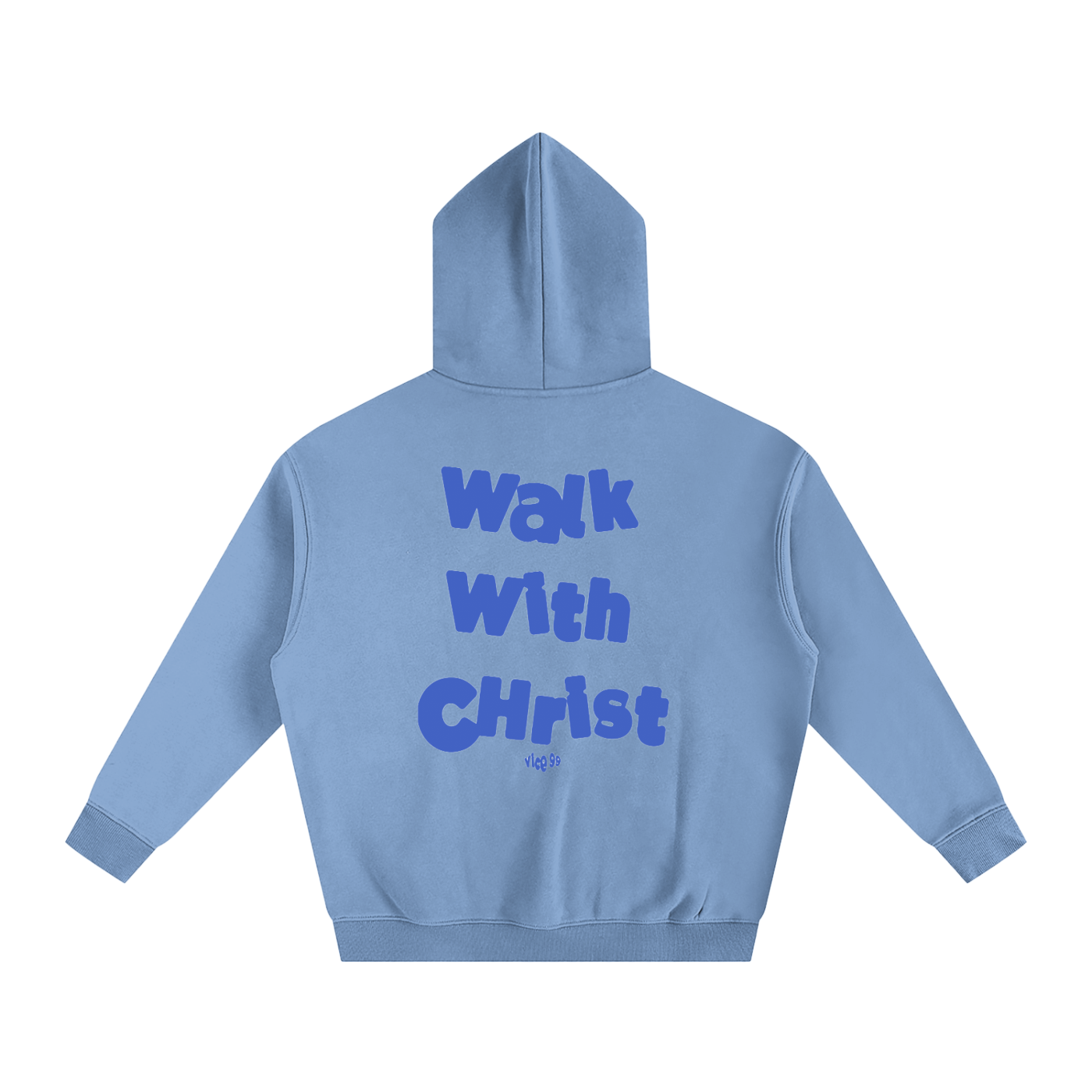 Walk with Christ - Jesus - Unisex - Hoodie