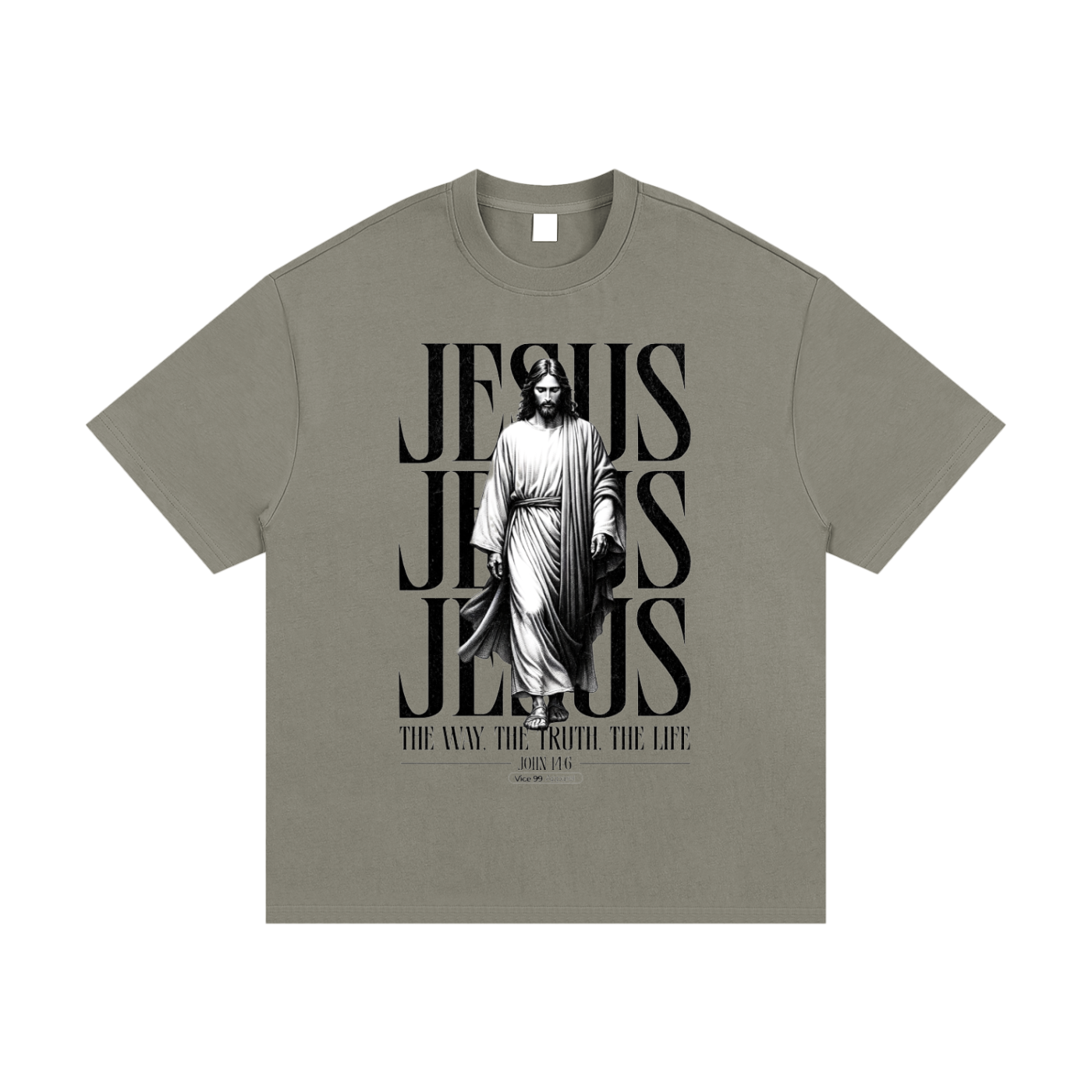 Essential - Jesus - John 14:6 - Cotton T-Shirt