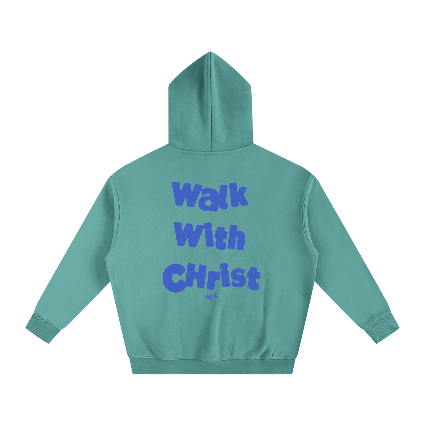 Walk with Christ - Jesus - Unisex - Hoodie