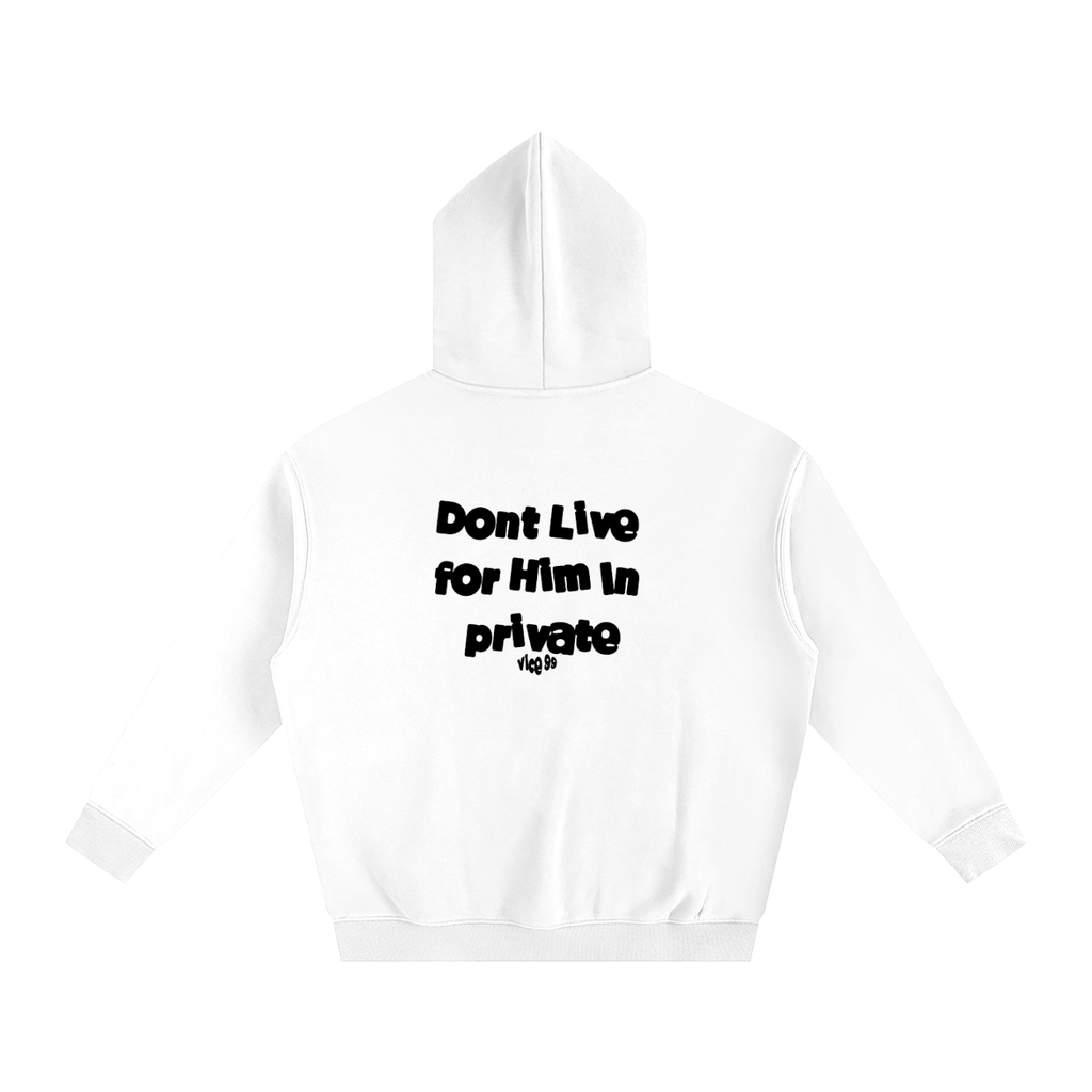 Jesus Died For You in Public - Unisex - Hoodie