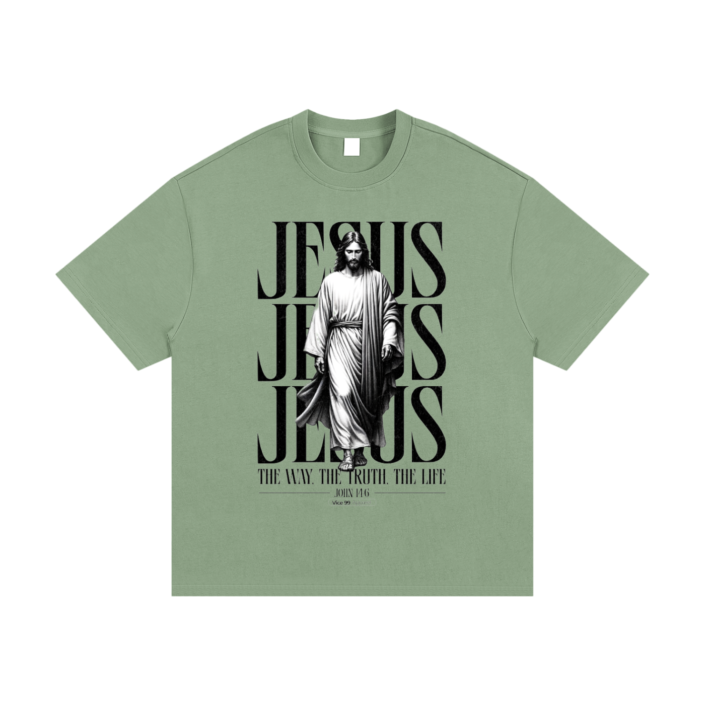 Essential - Jesus - John 14:6 - Cotton T-Shirt