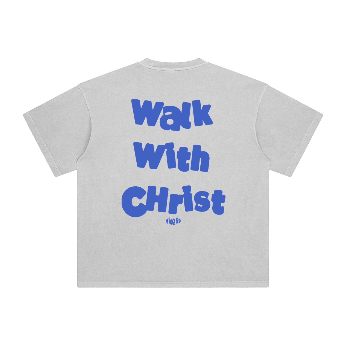 Walk with Christ - Jesus - Unisex -  T-Shirt