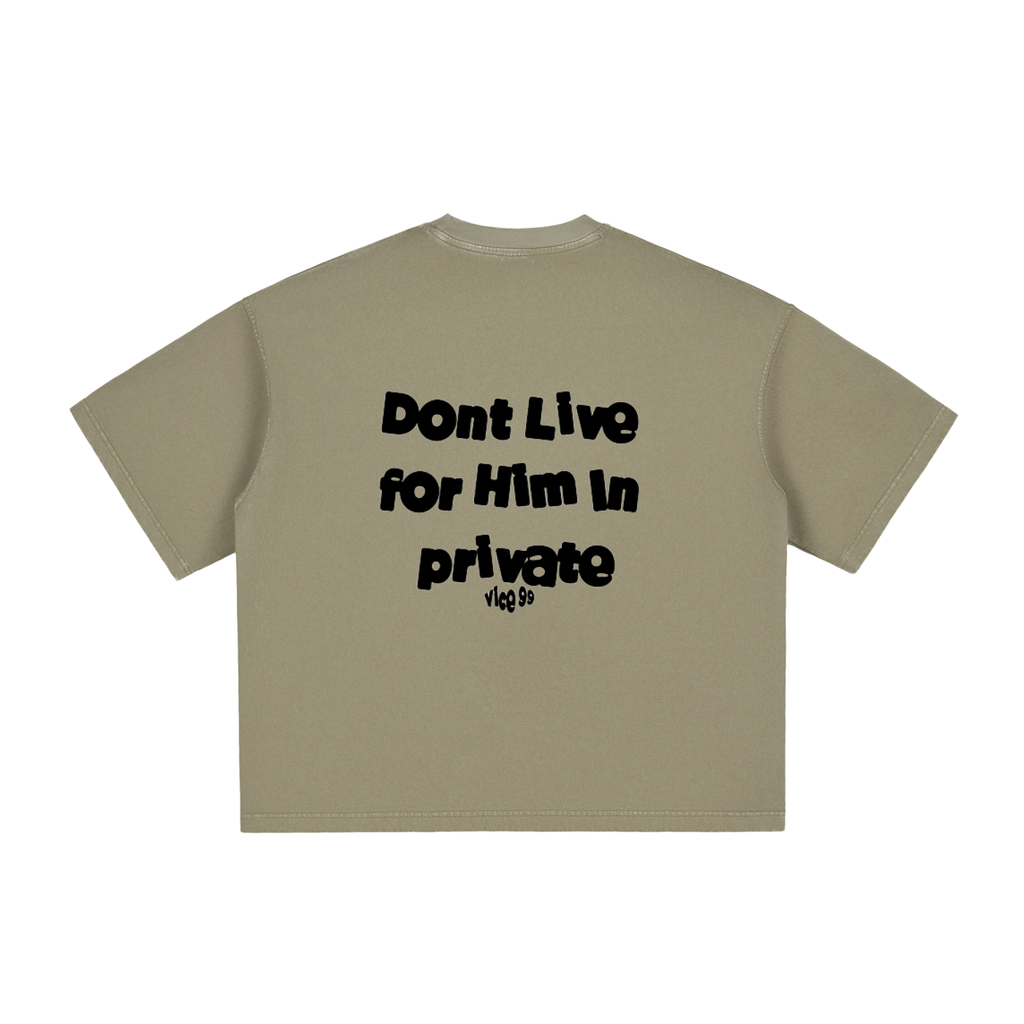 Jesus Died for you in public - Unisex - T-shirt