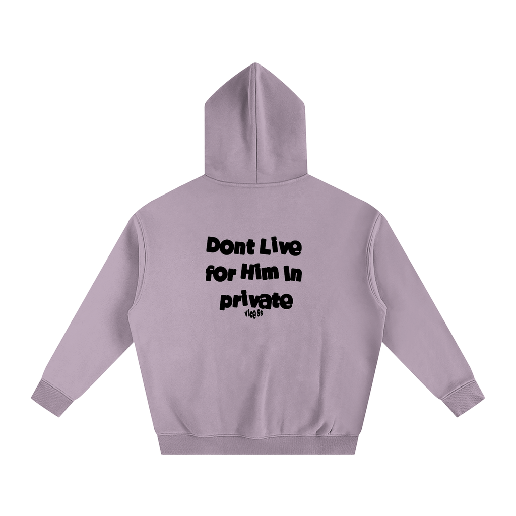 Jesus Died For You in Public - Unisex - Hoodie