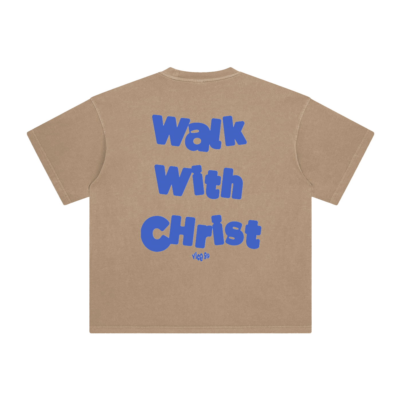 Walk with Christ - Jesus - Unisex -  T-Shirt