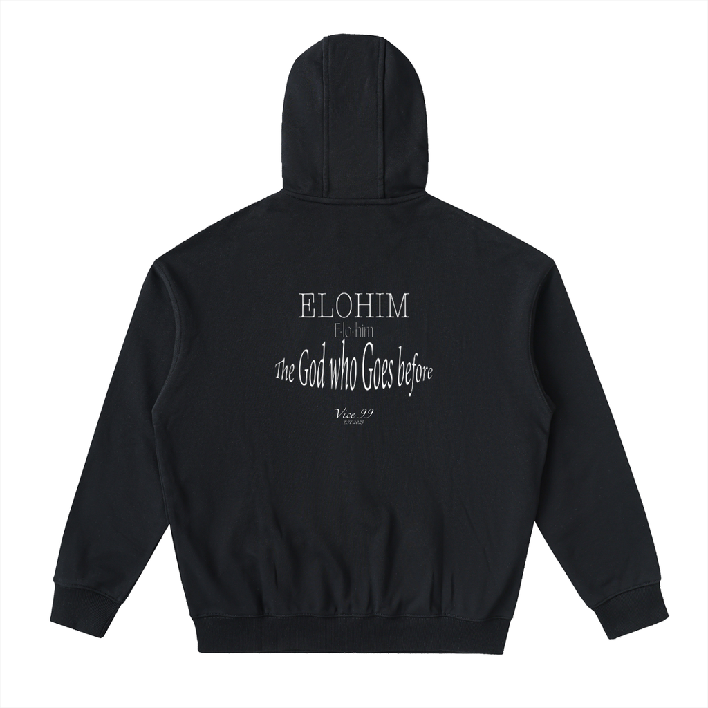 Elohim - Jesus - Unisex - Zip Up Hoodie