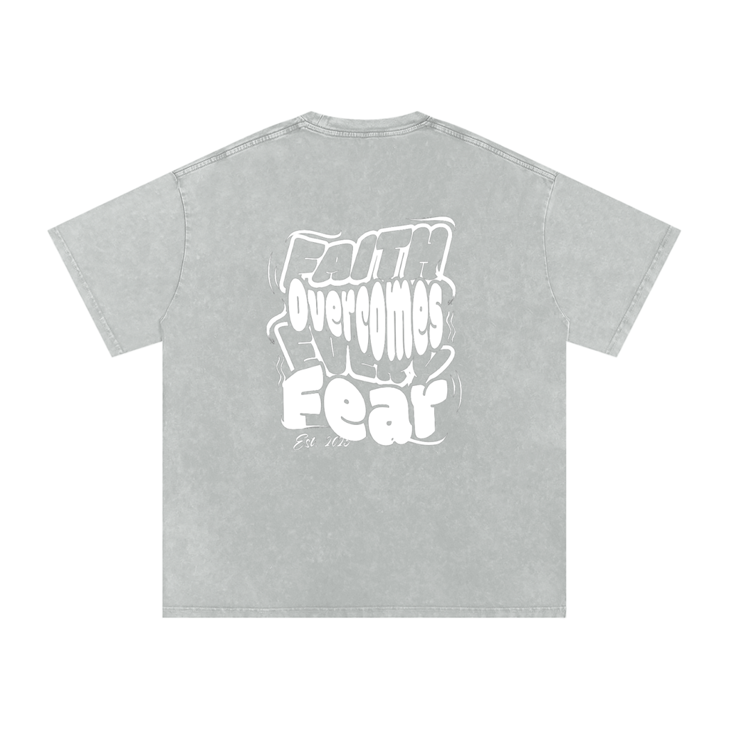 Faith Over Fear - Jesus - Unisex - T-Shirt