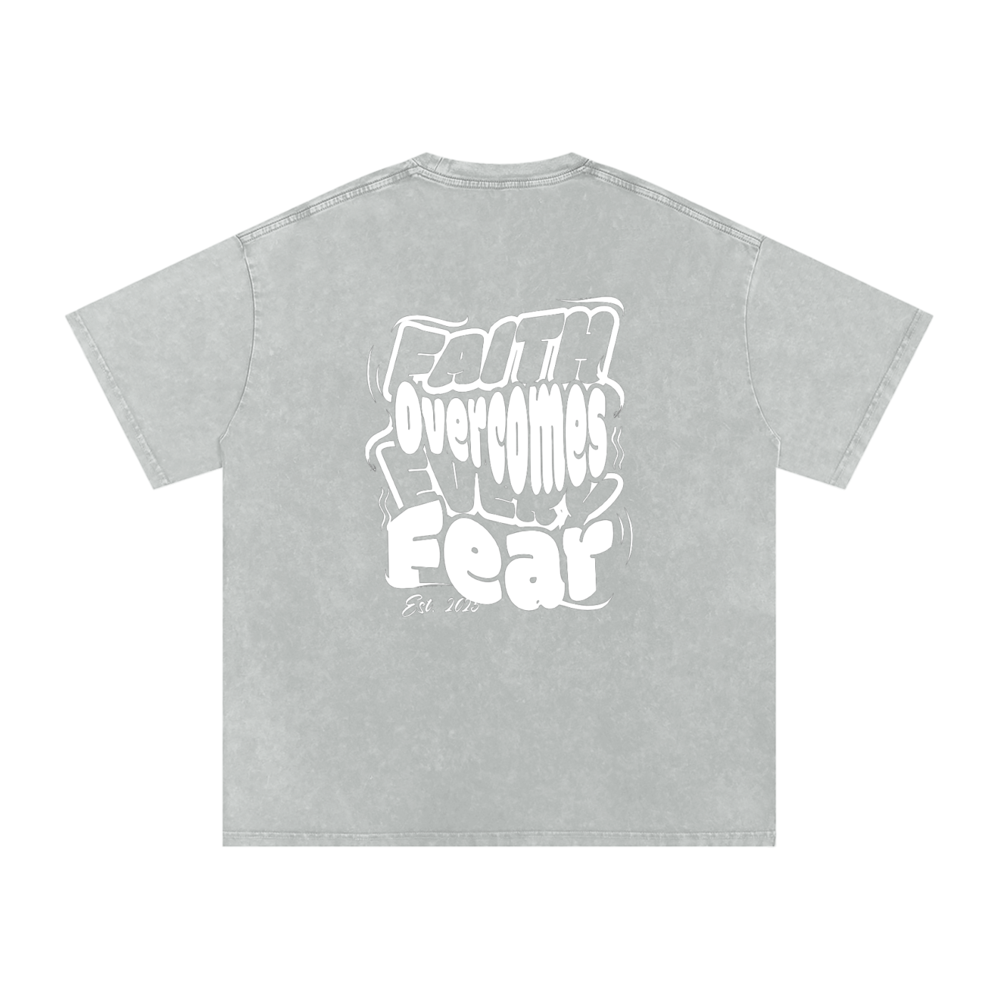 Faith Over Fear - Jesus - Unisex - T-Shirt