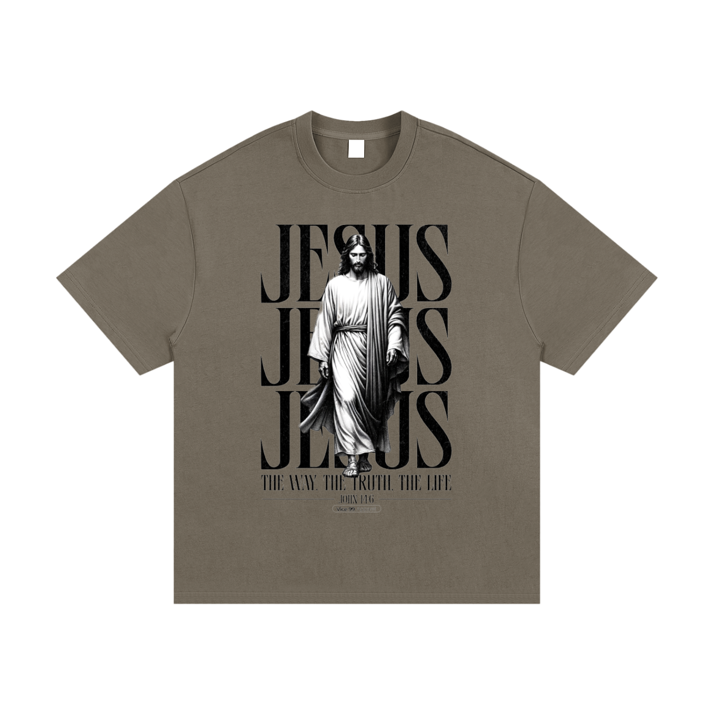 Essential - Jesus - John 14:6 - Cotton T-Shirt